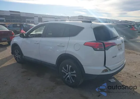 2017 Toyota Rav4 Le из США, поврежденный, VIN JTMZFREV2HJ105384